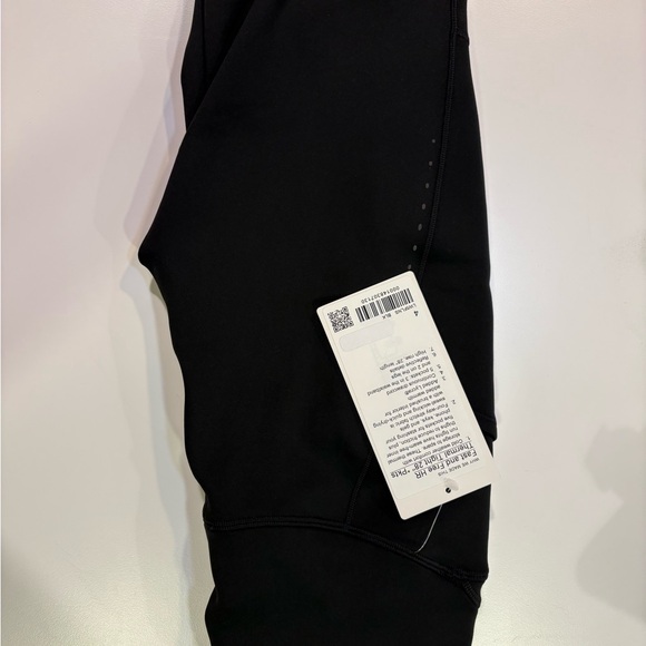 New With Tags Lululemon Black Leggings - Picture 4 of 6